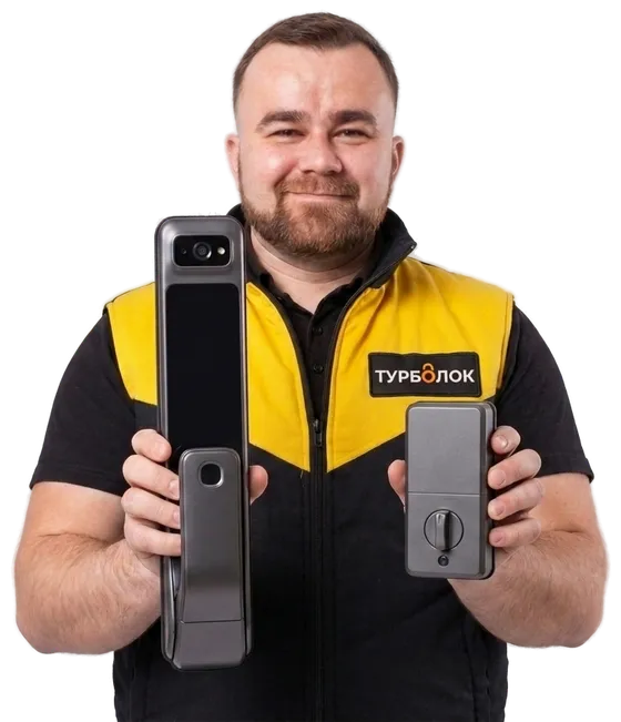 Установка умных замков в Сочи — мастер TurboLock